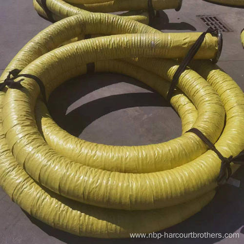 flexible big diameter drainage oil absorption rubber hose